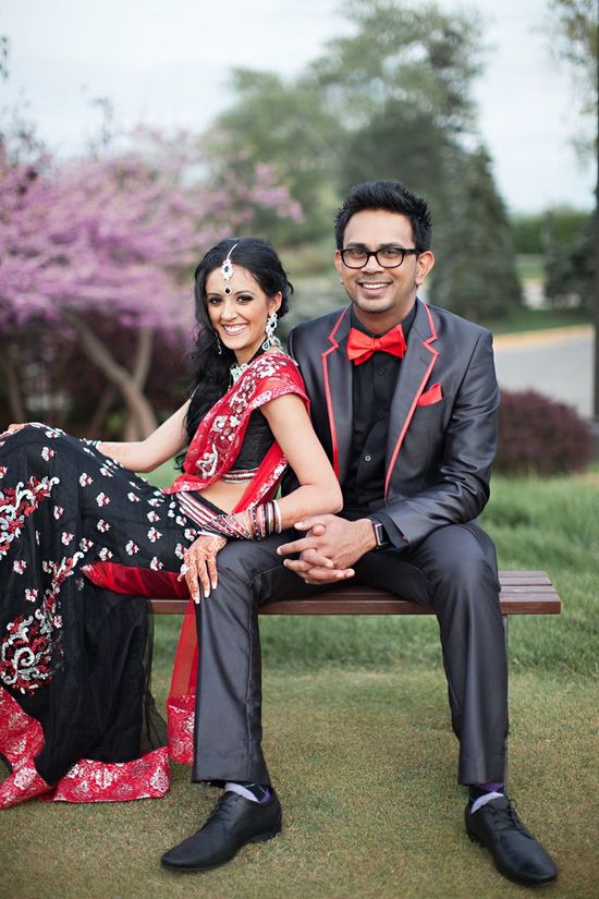 photo of Gina Meola Photography-cultural-real-wedding-indian-weddings-chicago-il-bride-groom-portrait__full